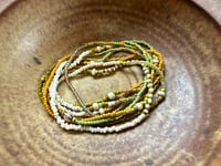 Image 7 of Doubled beaded necklace and Karen Hill Tribe 