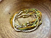 Image 18 of Doubled beaded necklace and Karen Hill Tribe 
