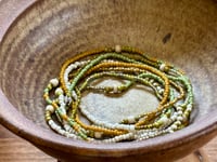 Image 13 of Doubled beaded necklace and Karen Hill Tribe 