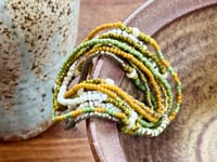 Image 15 of Doubled beaded necklace and Karen Hill Tribe 