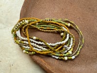 Image 2 of Doubled beaded necklace and Karen Hill Tribe 