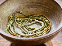 Image 17 of Doubled beaded necklace and Karen Hill Tribe 