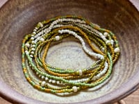 Image 19 of Doubled beaded necklace and Karen Hill Tribe 