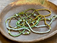 Image 20 of Doubled beaded necklace and Karen Hill Tribe 