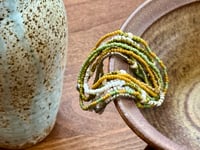 Image 4 of Doubled beaded necklace and Karen Hill Tribe 