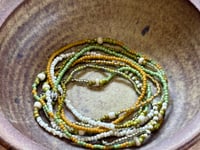 Image 22 of Doubled beaded necklace and Karen Hill Tribe 