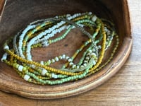 Image 24 of Doubled beaded necklace and Karen Hill Tribe 