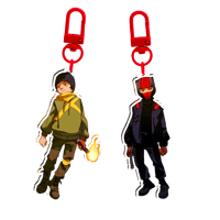 Image 1 of 21p keychains [PREORDER]