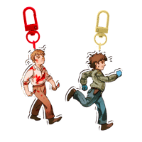 Image 1 of hannibal keychains [PREORDER]