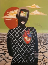 "Boundaries" - ORIGINAL PAINTING