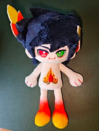 Image 4 of PRE-ORDER Mio's 10cm Thanatos & Zagreus pair plushies