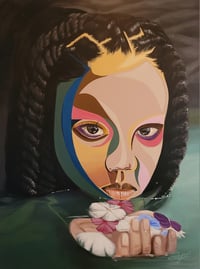 "Water Lily" - ORIGINAL PAINTING