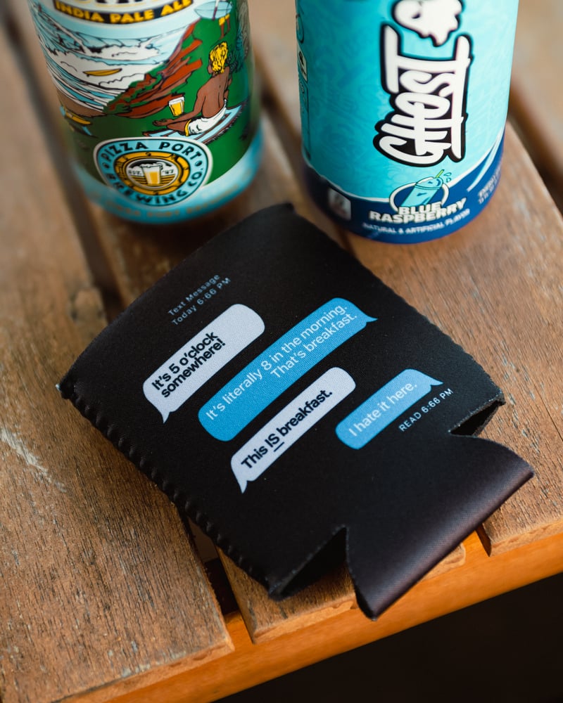 Image of It's 5 O'Clock Somewhere Koozie