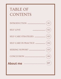 Image 2 of Self Care  Workbook