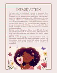 Image 3 of Self Care  Workbook