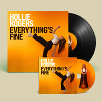 Bundle 2 - Premium CD & Black LP