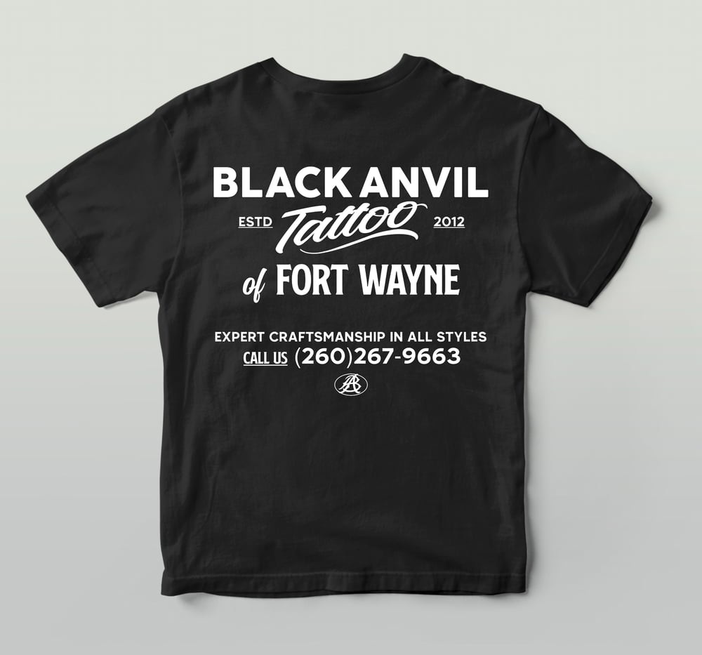 Image of Black Anvil Classic (black)