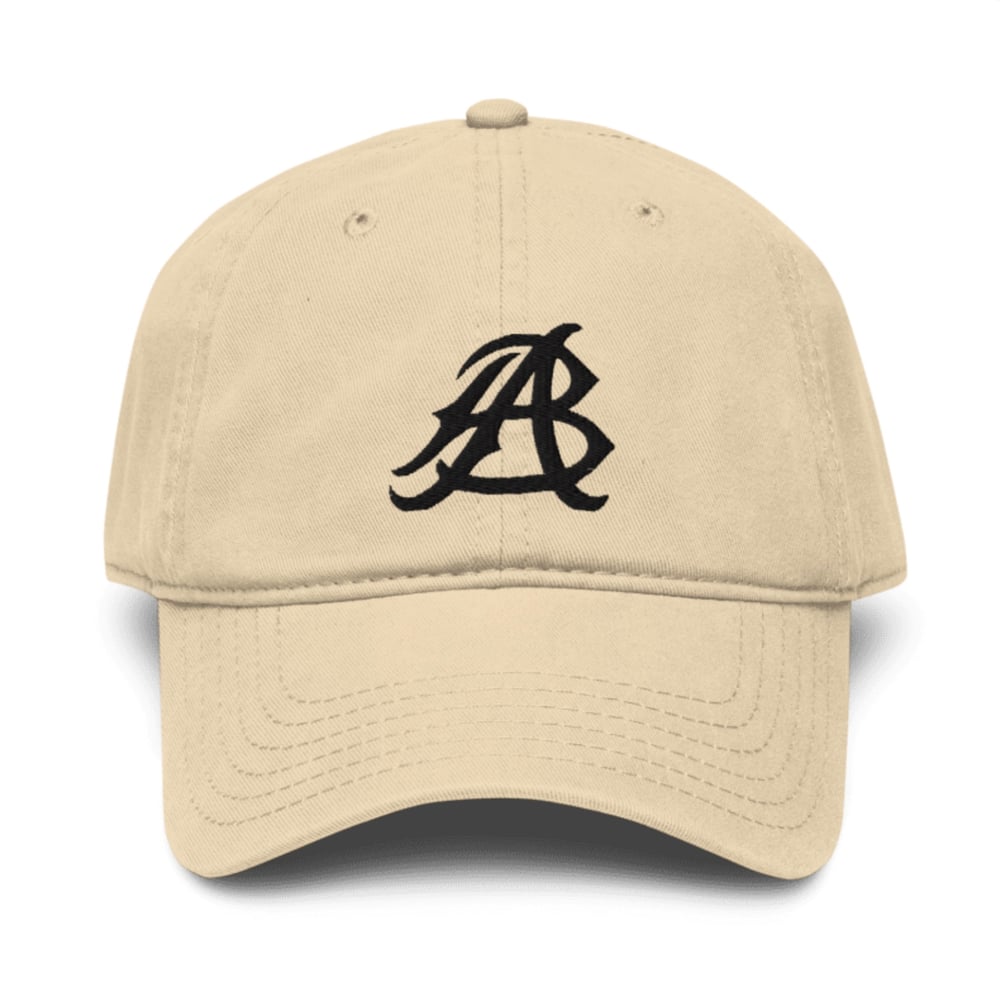 Image of Black Anvil dad hat (khaki)