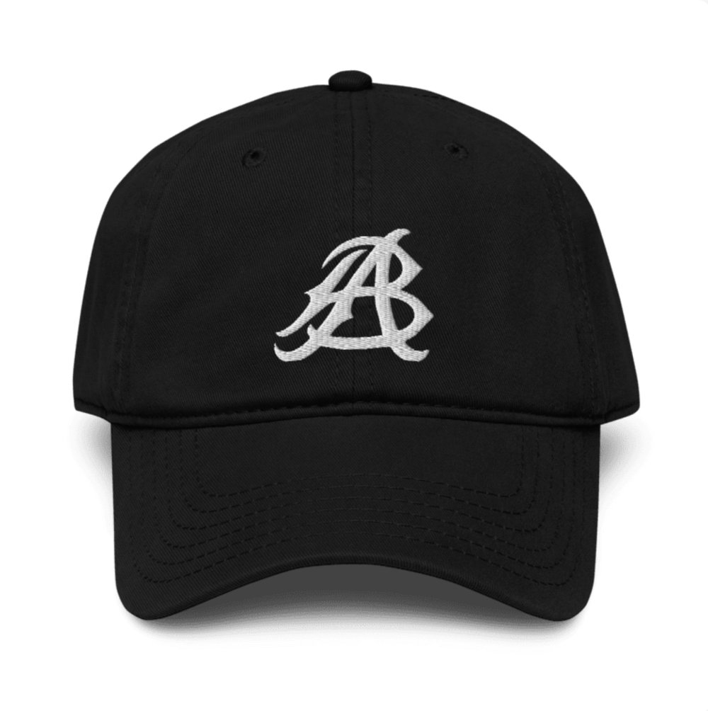 Image of Black Anvil dad hat (black)