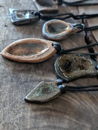 Image 1 of Recycled Glass Pendant