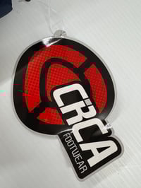 Image 8 of Vintage Circa Disc man and 12 double sided CD holder