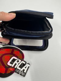 Image 4 of Vintage Circa Disc man and 12 double sided CD holder