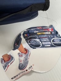 Image 9 of Vintage Circa Disc man and 12 double sided CD holder