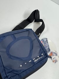 Image 3 of Vintage Circa Disc man and 12 double sided CD holder