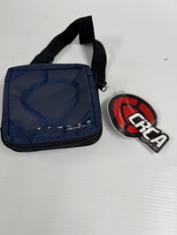 Image 11 of Vintage Circa Disc man and 12 double sided CD holder