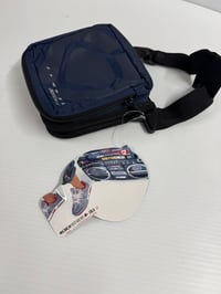 Image 12 of Vintage Circa Disc man and 12 double sided CD holder