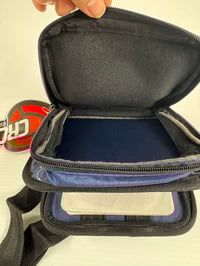 Image 13 of Vintage Circa Disc man and 12 double sided CD holder