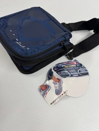 Image 2 of Vintage Circa Disc man and 12 double sided CD holder