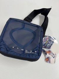 Image 15 of Vintage Circa Disc man and 12 double sided CD holder