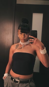 Image 2 of 'Dirty Rosary' Stackable Choker