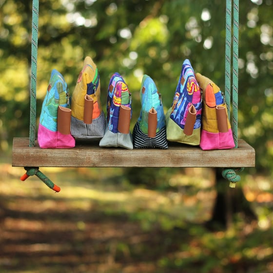 Image of  GUS 'the Travel Pod' // Quilted pouch w Eco Waxed canvas botty