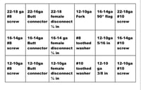 Image 2 of  terminal/ heat shrink kit 