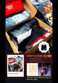 Image 1 of RAFFLE by FEEL THE FAME