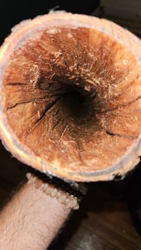 Image 5 of Natural wood grain Didgeridoo Hemp 