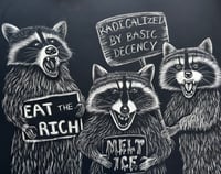Print of “ No More Scraps”