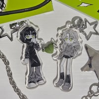 Green Yuri Magnetic Charms
