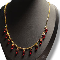 Image 2 of Blood Lust necklace