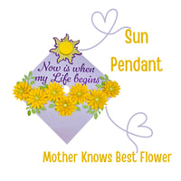 Image 3 of Mother Knows Best Flower Die-Cut