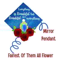 Image 2 of Fairest of them All Flower Die-Cut