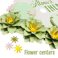 Image 2 of New Flowers Center Die-Cut