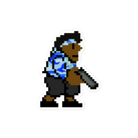 Image 2 of Slug Mane Sticker