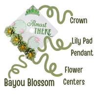 Image 3 of Lily Pad Pendant Die-Cut 