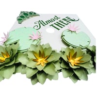 Image 1 of Lily Pad Pendant Die-Cut 