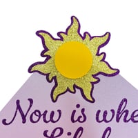 Image 1 of Sun Pendant Die-Cut 
