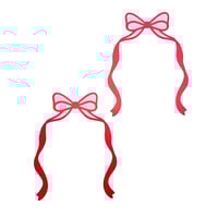 Shadow Box Coquette Bow  Die-Cut