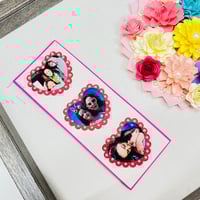 Image 1 of Shadow Box Photo booth Snaps Die-Cut